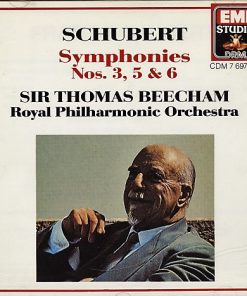 Schubert* – Sir Thomas Beecham, Royal Philharmonic Orchestra-0