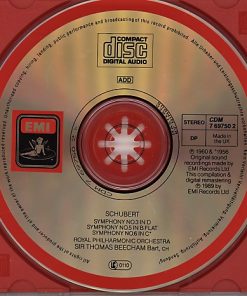 Schubert* – Sir Thomas Beecham, Royal Philharmonic Orchestra-2