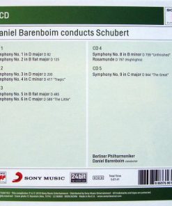 Schubert* / Daniel Barenboim-1