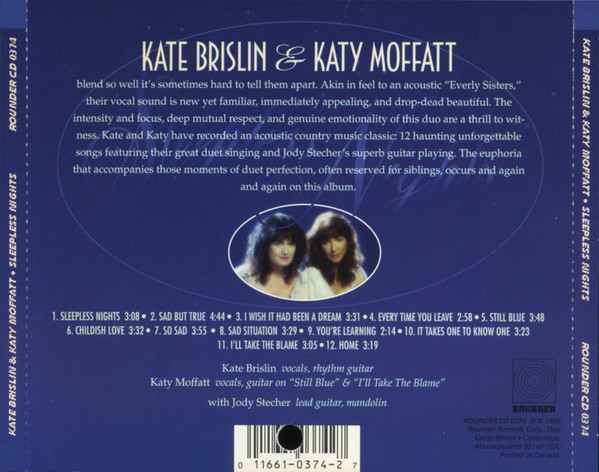 Katy Moffatt & Kate Brislin-2