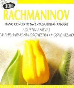 Rachmaninov*, Agustin Anievas, New Philharmonia Orchestra • Moshe Atzmon-0