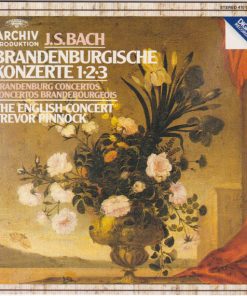J.S. Bach* - The English Concert, Trevor Pinnock-0