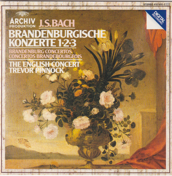 J.S. Bach* - The English Concert, Trevor Pinnock-0