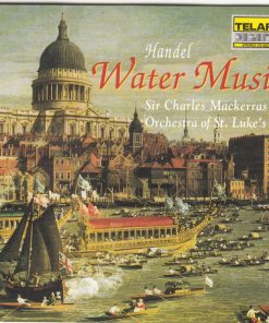 Handel* - Sir Charles Mackerras, Orchestra Of St. Luke's-0