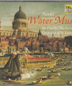 Handel* - Sir Charles Mackerras, Orchestra Of St. Luke's-1