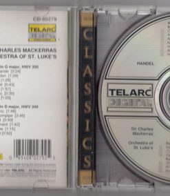 Handel* - Sir Charles Mackerras, Orchestra Of St. Luke's-4