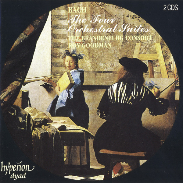 Bach*, The Brandenburg Consort*, Roy Goodman-0