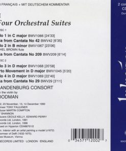 Bach*, The Brandenburg Consort*, Roy Goodman-1