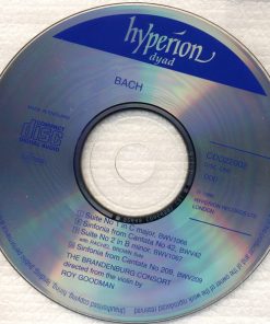 Bach*, The Brandenburg Consort*, Roy Goodman-2