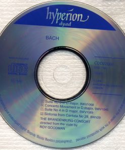 Bach*, The Brandenburg Consort*, Roy Goodman-4
