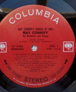 Ray Conniff With His Orchestra And Chorus*-2