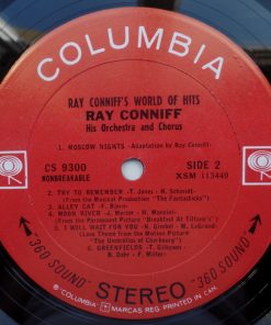 Ray Conniff With His Orchestra And Chorus*-3