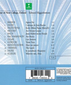 The New College Oxford Choir, Edward Higginbottom-1