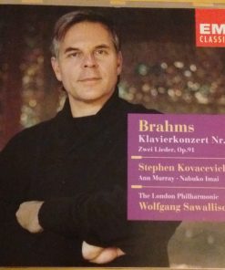 Johannes Brahms, Stephen Kovacevich*, Wolfgang Sawallisch-0