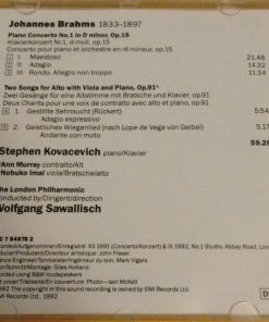 Johannes Brahms, Stephen Kovacevich*, Wolfgang Sawallisch-1