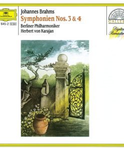 Johannes Brahms - Berliner Philharmoniker, Herbert von Karajan-0
