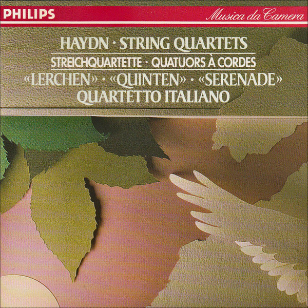 Haydn* - Quartetto Italiano-0