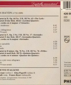 Haydn* - Quartetto Italiano-1
