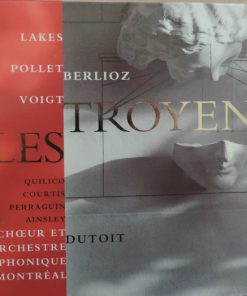 Berlioz* - Lakes*, Pollet*, Voigt*, Quilico*, Courtis*, Perraguin*, Ainsley*, Chœur* Et Orchestre Symphonique De Montréal, Dutoit*-0