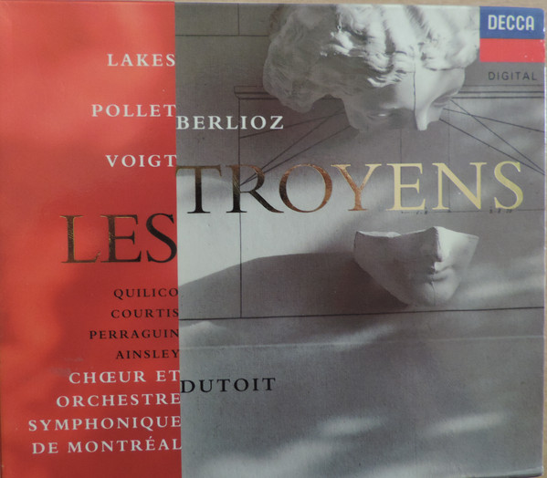 Berlioz* - Lakes*, Pollet*, Voigt*, Quilico*, Courtis*, Perraguin*, Ainsley*, Chœur* Et Orchestre Symphonique De Montréal, Dutoit*-0