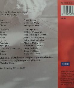 Berlioz* - Lakes*, Pollet*, Voigt*, Quilico*, Courtis*, Perraguin*, Ainsley*, Chœur* Et Orchestre Symphonique De Montréal, Dutoit*-1