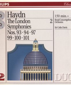 Haydn* - Royal Concertgebouw Orchestra*, Sir Colin Davis-0