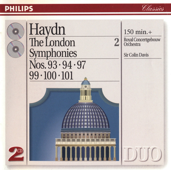Haydn* - Royal Concertgebouw Orchestra*, Sir Colin Davis-0