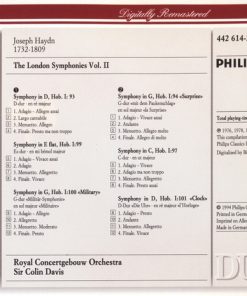 Haydn* - Royal Concertgebouw Orchestra*, Sir Colin Davis-1