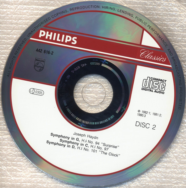 Haydn* - Royal Concertgebouw Orchestra*, Sir Colin Davis-4