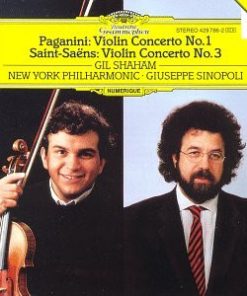 Paganini* / Saint-Saëns*, Gil Shaham, New York Philharmonic • Giuseppe Sinopoli-0