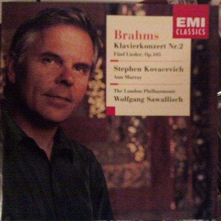 Brahms* - Stephen Kovacevich*, Ann Murray, The London Philharmonic*, Wolfgang Sawallisch-0