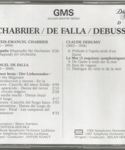 Radio Symphony Orchestra Ljubljana*, Anton Nanut, Eva Novšak Houška, ORF Symphony Orchestra Vienna*, Milan Horvath*-2