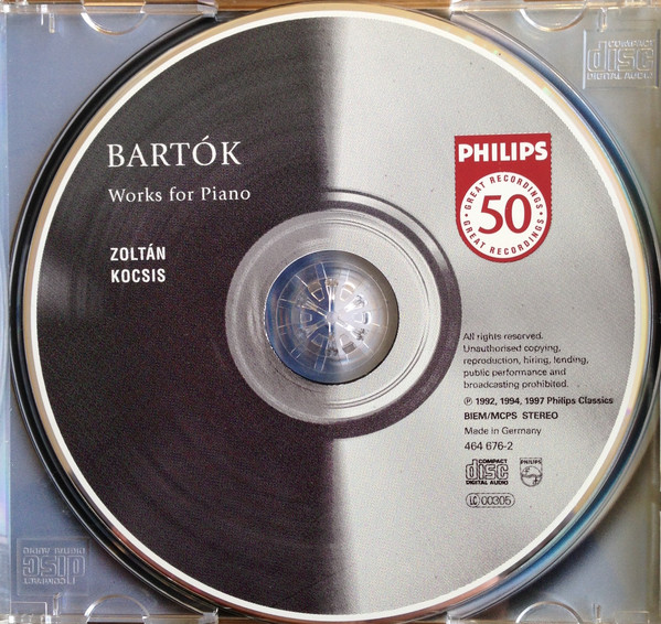 Bartók*, Zoltán Kocsis-1