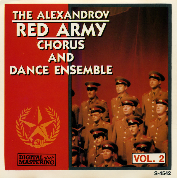 The Alexandrov Red Army Chorus And Dance Ensemble*-0