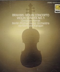 Brahms* - Christian Ferras · Berliner Philharmoniker · Herbert von Karajan-0
