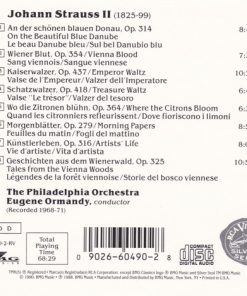 Johann Strauss II* - The Philadelphia Orchestra, Ormandy*-1
