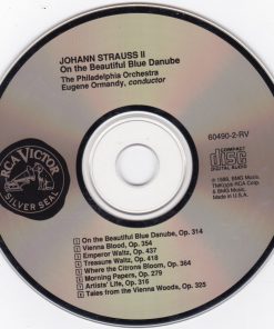 Johann Strauss II* - The Philadelphia Orchestra, Ormandy*-4