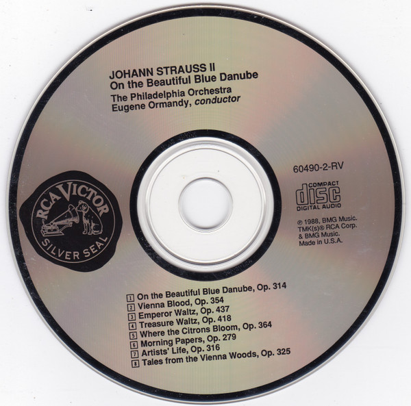 Johann Strauss II* - The Philadelphia Orchestra, Ormandy*-4