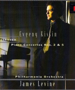 Evgeny Kissin* | Beethoven* | Philharmonia Orchestra | James Levine (2)-0