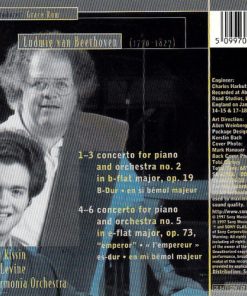 Evgeny Kissin* | Beethoven* | Philharmonia Orchestra | James Levine (2)-1