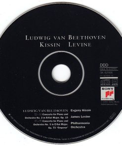 Evgeny Kissin* | Beethoven* | Philharmonia Orchestra | James Levine (2)-2