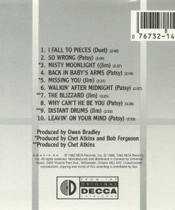 Patsy Cline & Jim Reeves-1