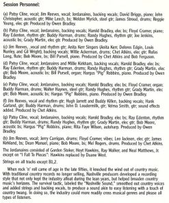 Patsy Cline & Jim Reeves-4