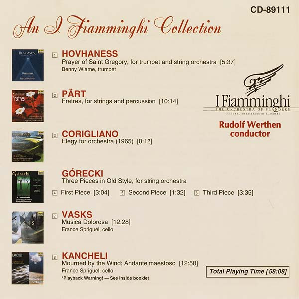 I Fiamminghi, Rudolf Werthen-1