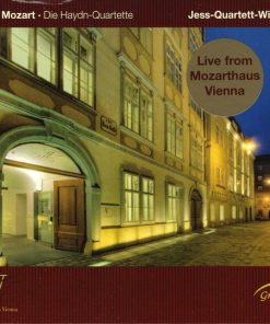 W. A. Mozart* ‎– Jess-Quartett-Wien-0