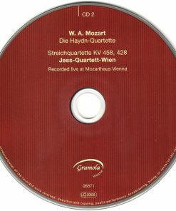 W. A. Mozart* ‎– Jess-Quartett-Wien-4