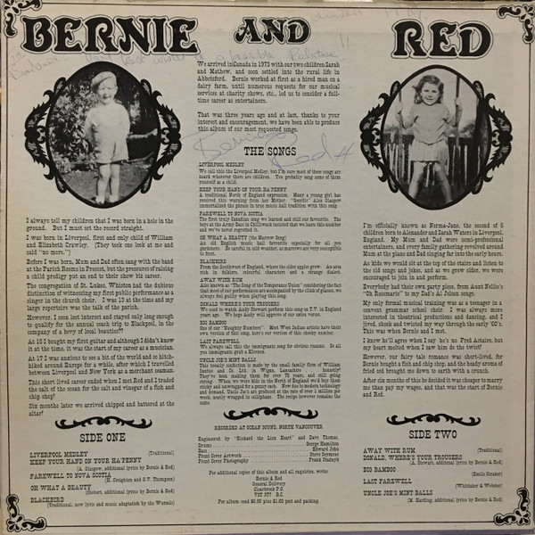 Bernie And Red-1