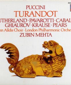 Giacomo Puccini Puccini Sutherland*, Pavarotti*, Caballe*, Ghiaurov*, Krause*, Pears*, John Alldis Choir, London Philharmonic Orchestra, Zubin Mehta-0