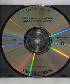 André Kostelanetz, His Orchestra*, Columbia Symphony Orchestra, New York Philharmonic, Mascagni*, Puccini*, Bizet*, Verdi*, Saint-Saëns*, Leoncavallo*, Humperdinck*, Offenbach*-3