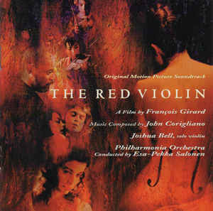 John Corigliano / Joshua Bell, Philharmonia Orchestra, Esa-Pekka Salonen-0